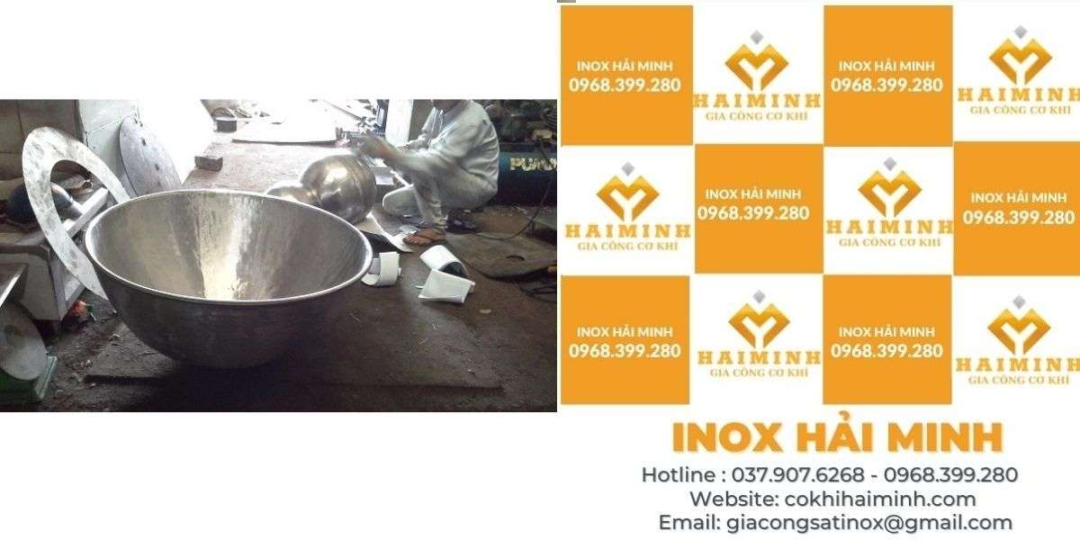 Báo giá gia công nồi inox 304, chảo inox theo yêu cầu