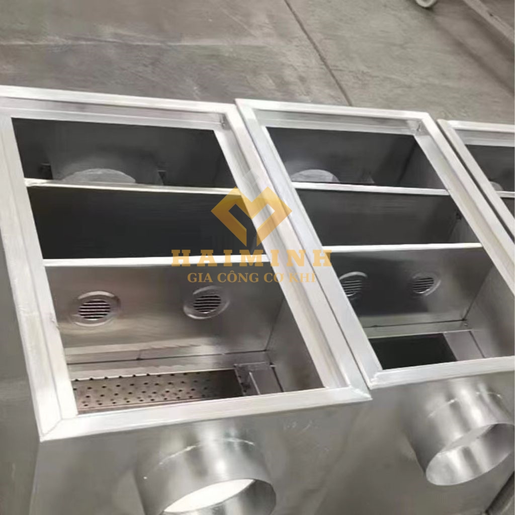 Bẫy mỡ inox 90l giúp loại bỏ đến 95% dầu mỡ thừa Bẫy mỡ inox 90l giúp loại bỏ đến 95% dầu mỡ thừa