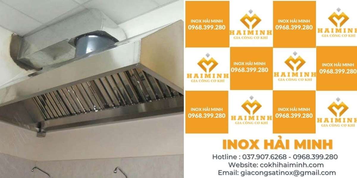 Chụp hút mùi inox gia đình