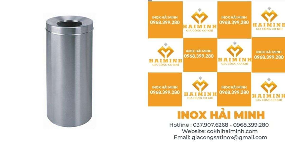 Đặc điểm nổi bật của Thùng Rác Inox Không Nắp