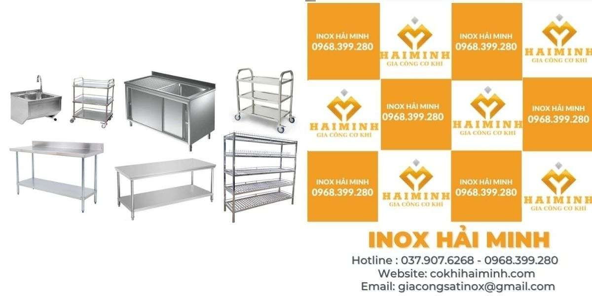 Dịch vụ gia công inox bình thạnh theo yêu cầu chuyên nghiệp giá tốt