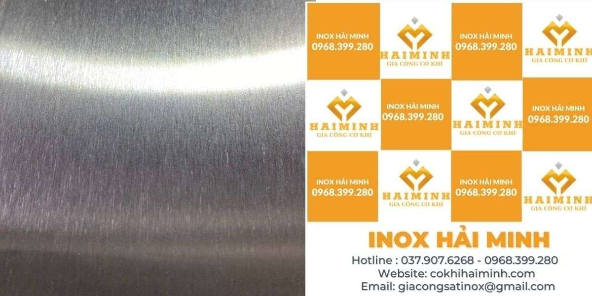 Gia Công Đánh Xước Hairline – Sọc NO1 – NO4 Inox Giá Rẻ theo yêu cầu