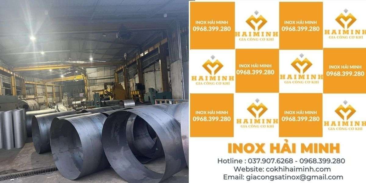 Gia công Lốc ống Tròn, Lốc Ống Thép, Inox Theo Yêu Cầu giá tốt tại TPHCM