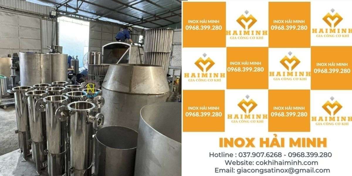 Gia công bồn inox theo yêu cầu thành phố Hồ Chí Minh