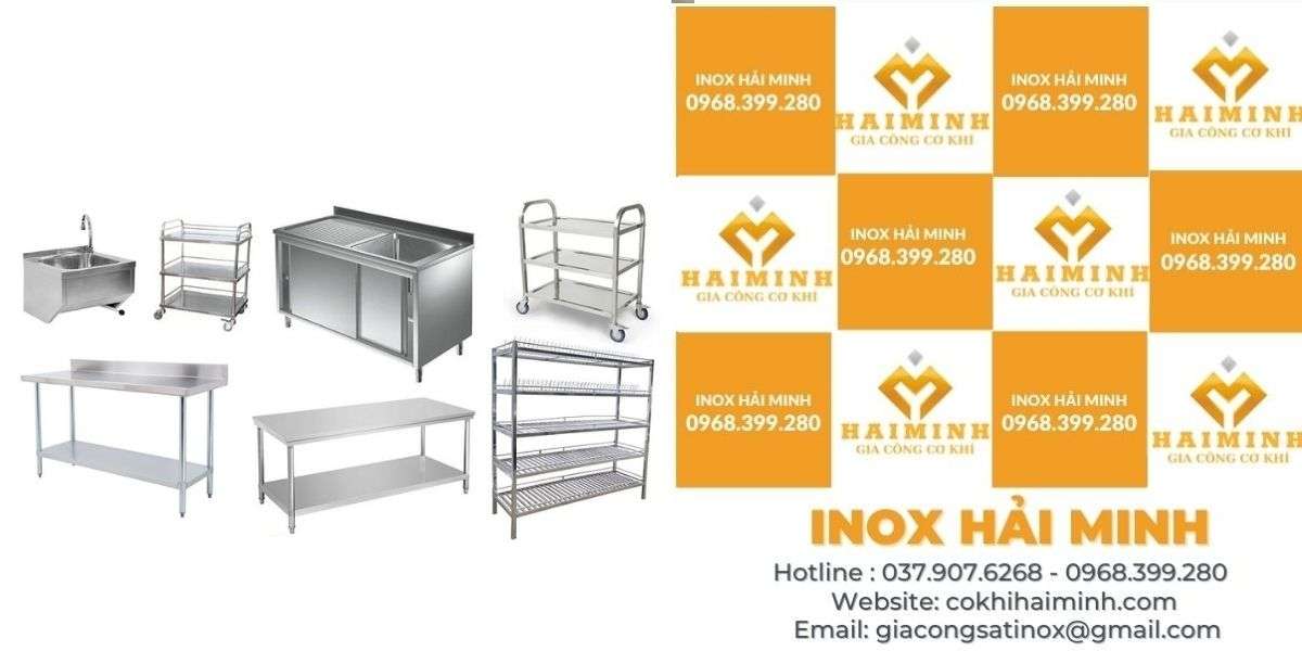 Gia công inox quận 2 theo yêu cầu uy tín, chất lượng