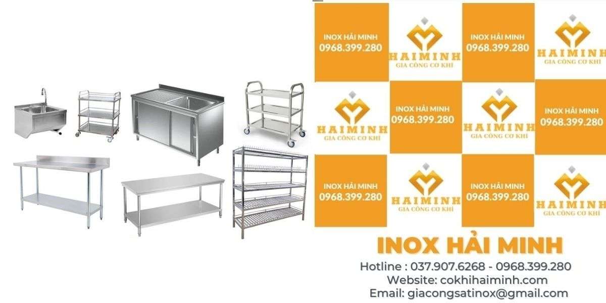 Gia công inox quận 9 theo yêu cầu, chất lượng