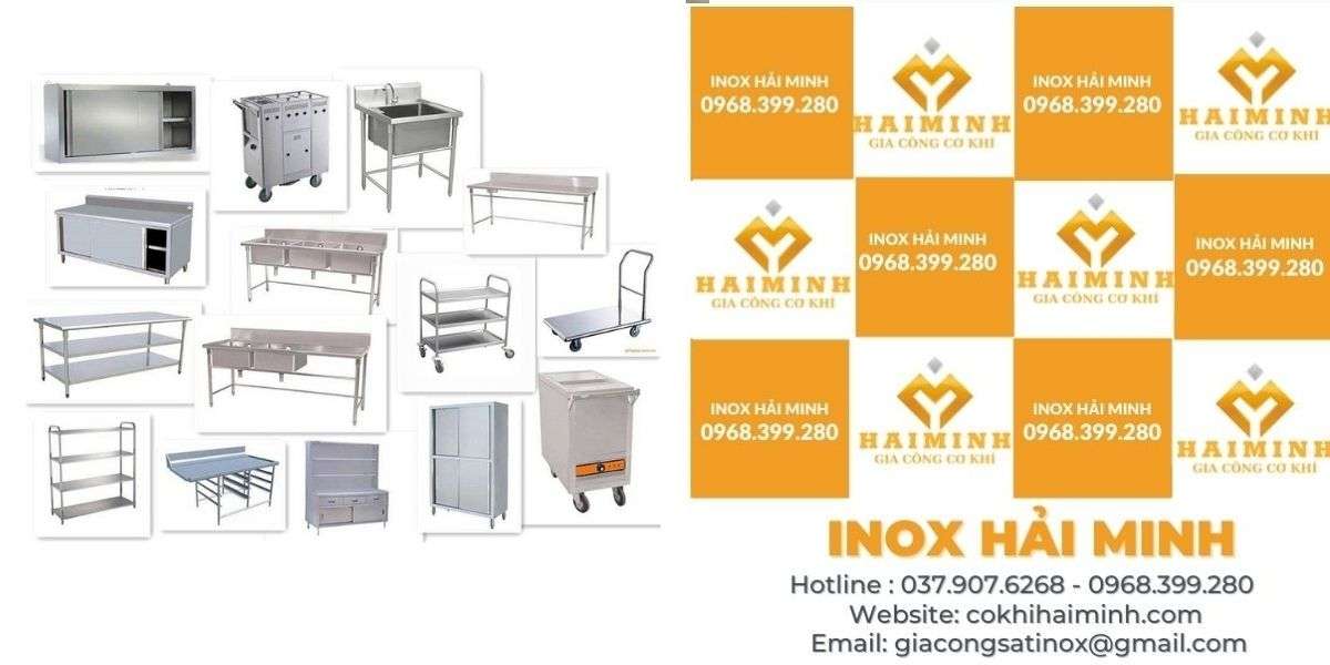 Gia công inox theo yêu cầu ở quận Thủ Đức