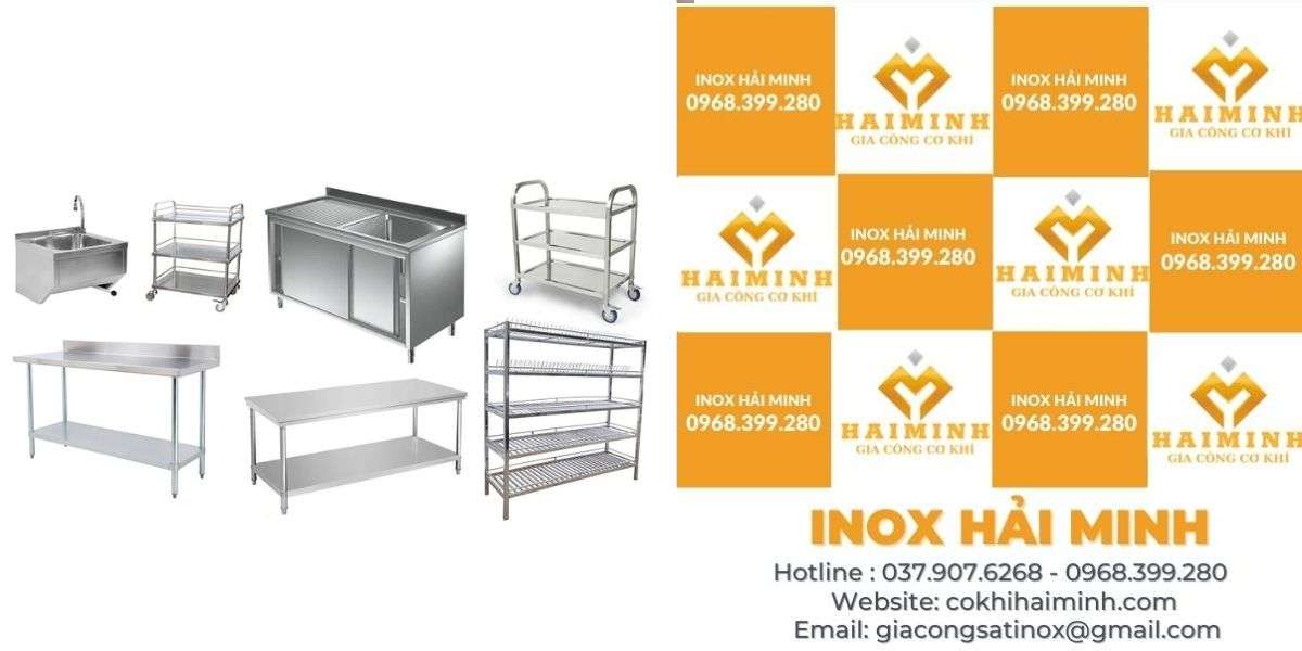 Gia công inox theo yêu cầu tại Hà Nội uy tín giá rẻ