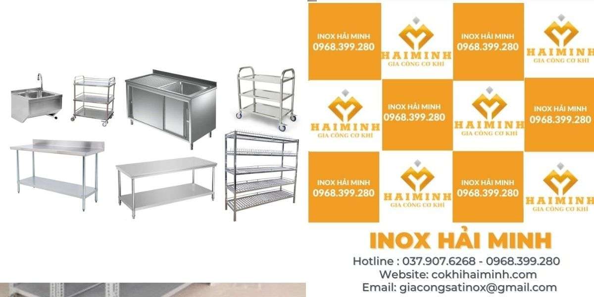 Gia công inox theo yêu cầu tại TPHCM