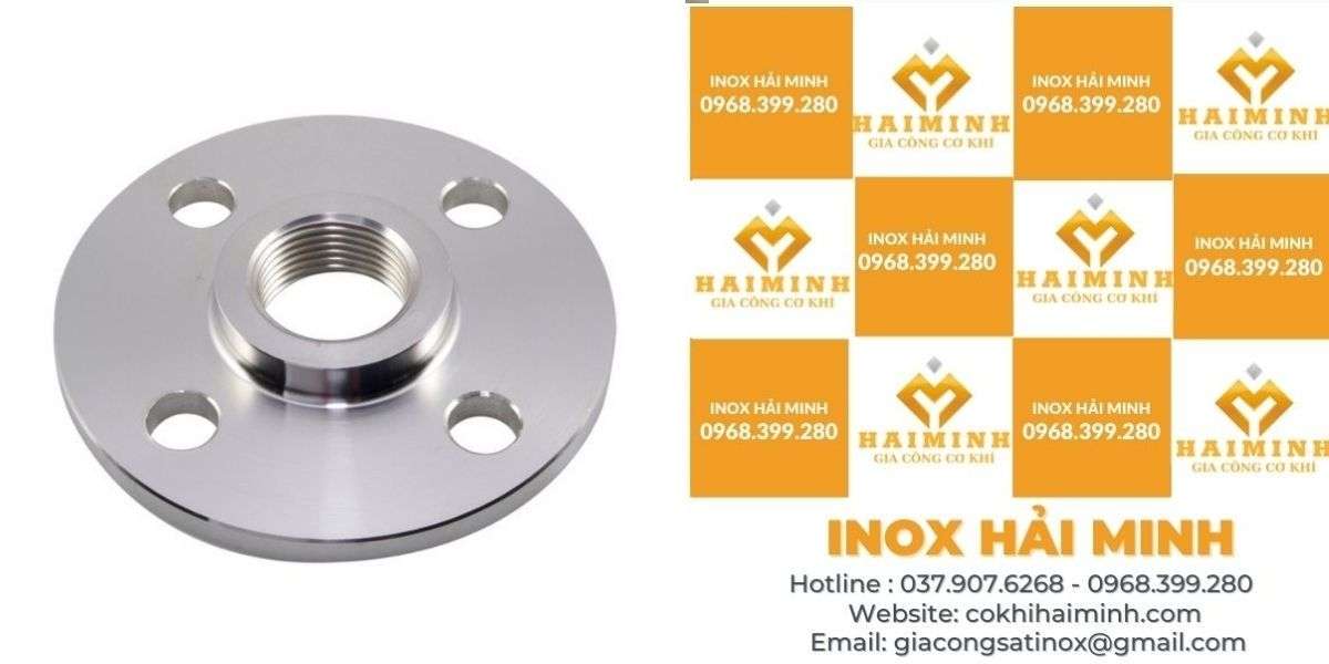 Gia công mặt bích inox theo yêu cầu tại TPHCM