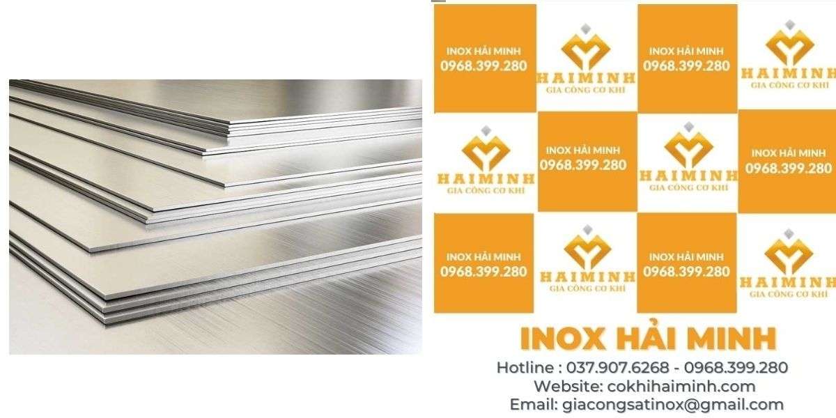 Gia công tấm inox theo yêu cầu