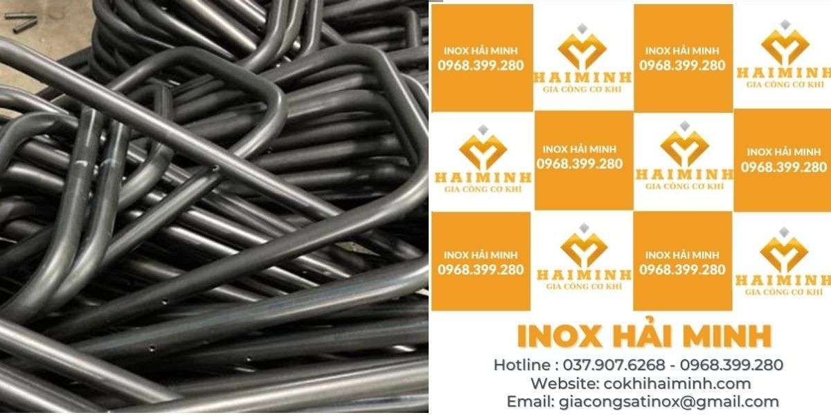 Gia công uốn ống inox theo yêu cầu uy tín giá rẻ