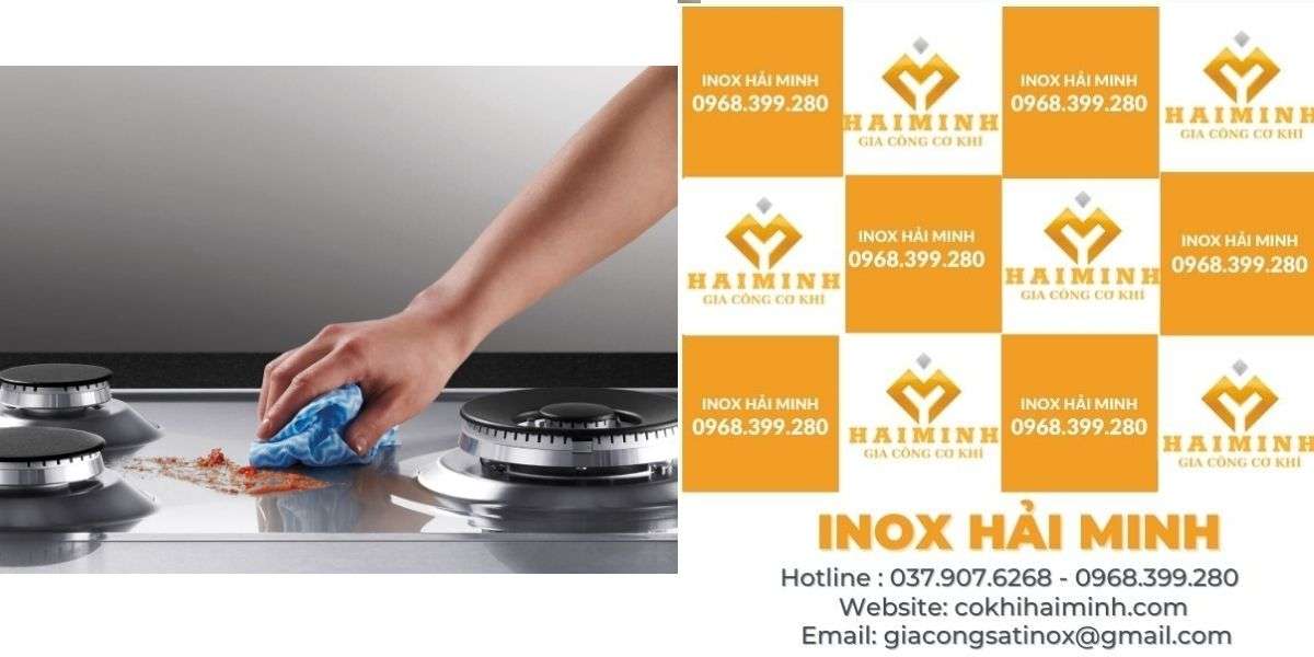 Hướng dẫn vệ sinh bếp gas công nghiệp inox đúng cách