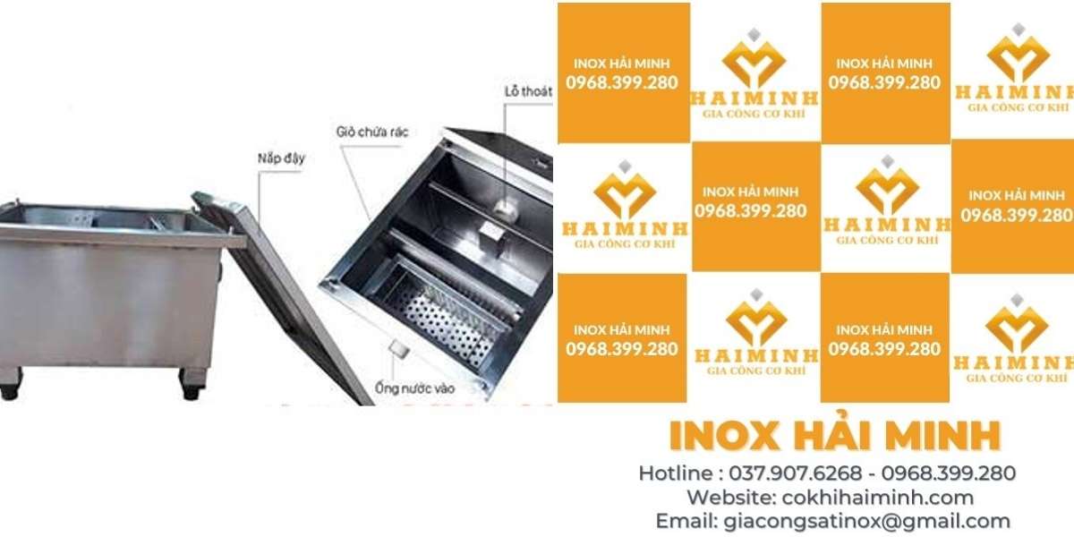 Lợi ích khi sử dụng bẫy mỡ inox