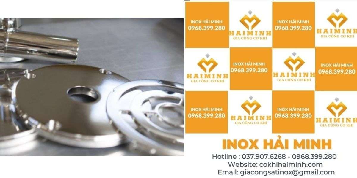 Quy trình gia công đánh bóng điện hóa inox tiêu chuẩn hiện nay