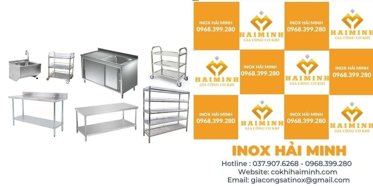 Xưởng Gia công Inox tại Đà Nẵng theo yêu cầu