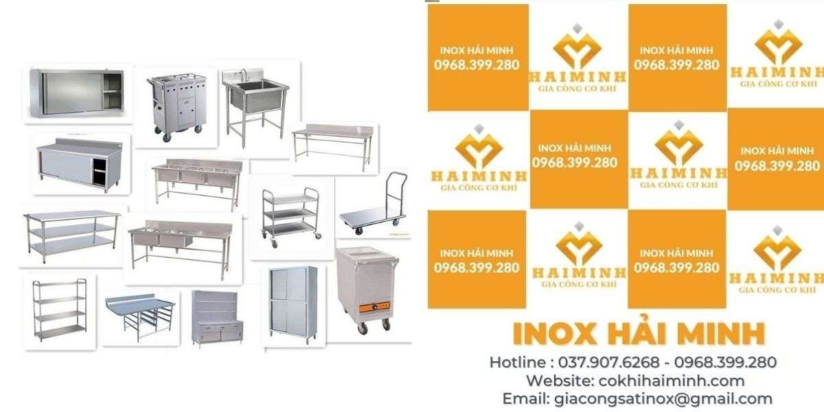 Xưởng gia công inox tại bình dương theo yêu cầu