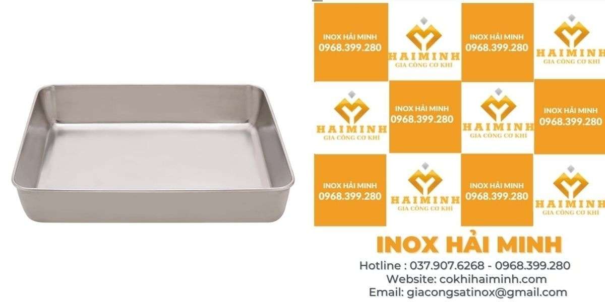 Xưởng gia công khay inox 304 các loại theo yêu cầu