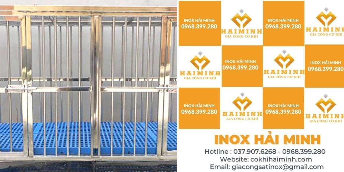 giá chuồng chó inox 2 ngăn