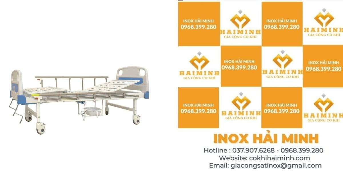 giường inox có bô