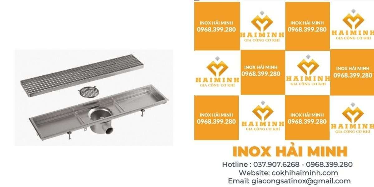 máng thoát sàn ngăn mùi inox 304