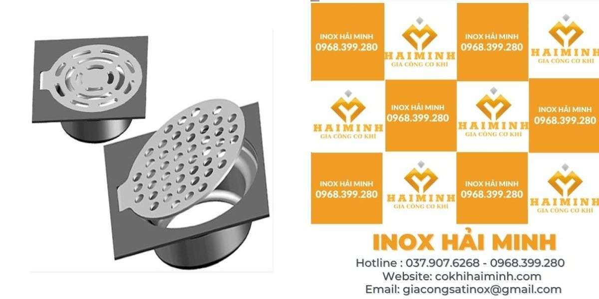 phễu thoát sàn inox 304 cao cấp