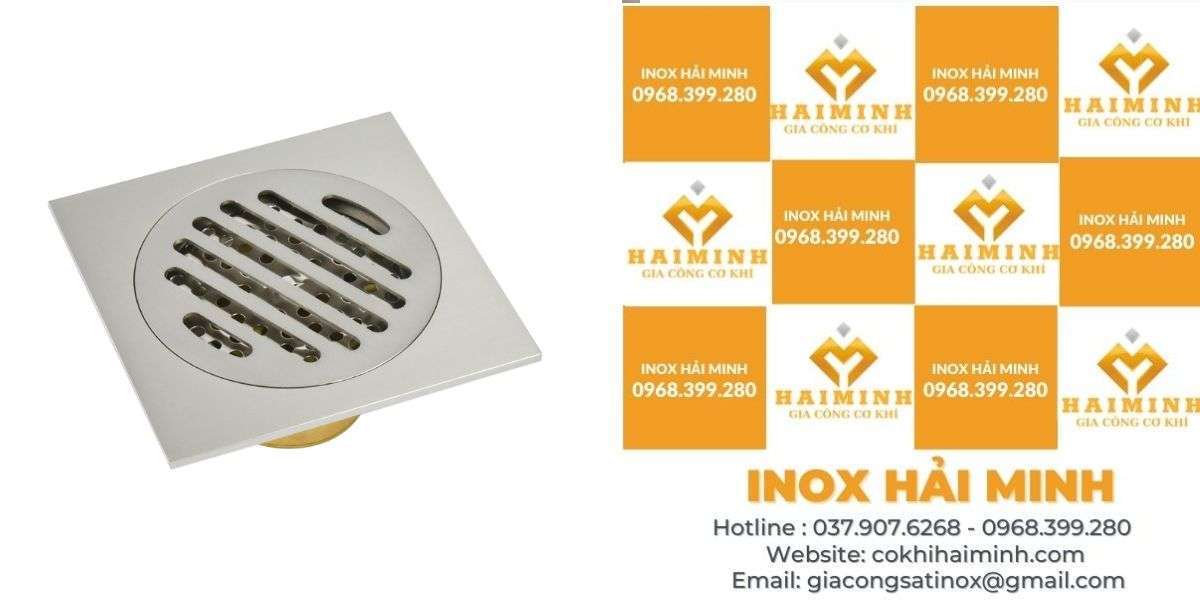 phễu thoát sàn inox