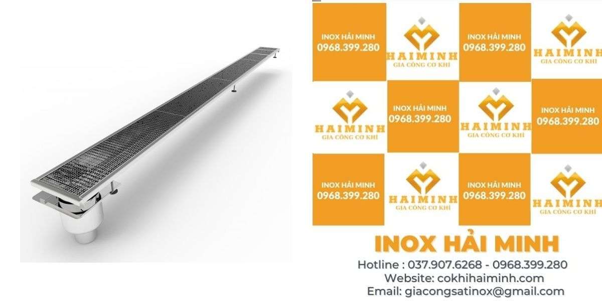 rãnh thoát sàn inox 304 cho nhà hàng