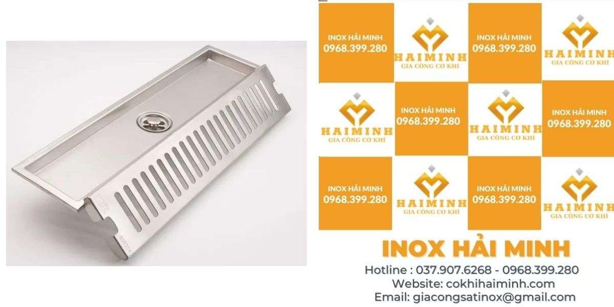 rãnh thoát sàn ngăn mùi inox 304