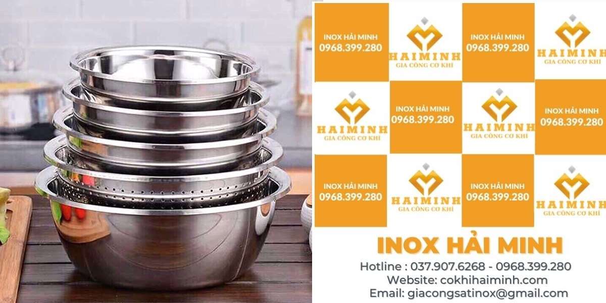 thau inox 304 20cm