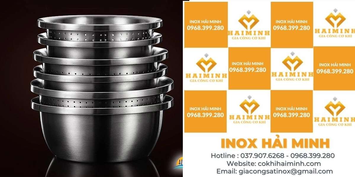 thau inox 304 40cm