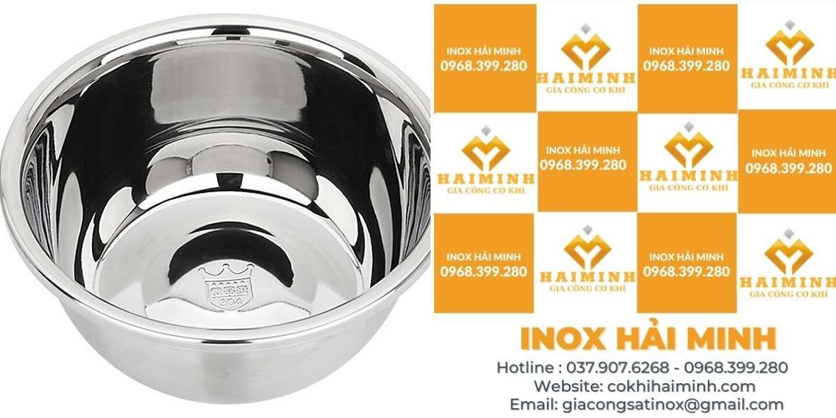 thau inox 304 80cm