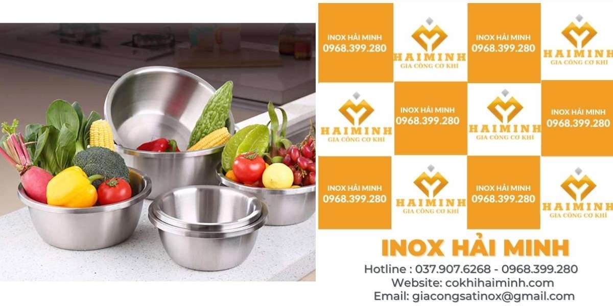 thau inox 304 cao cấp 40cm