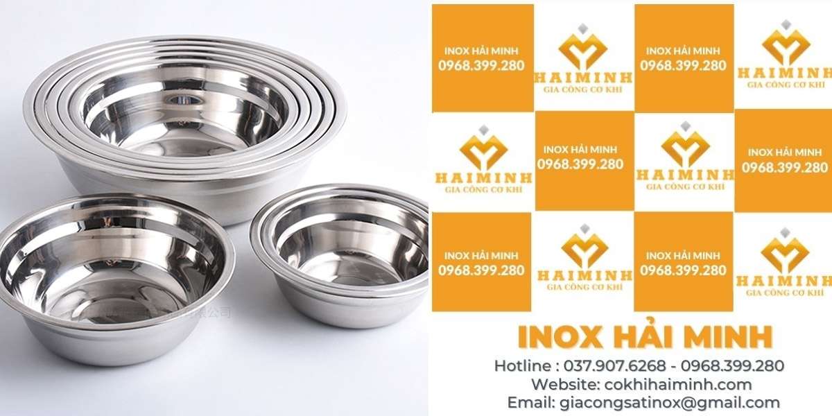 thau inox 304 cao cấp 60cm