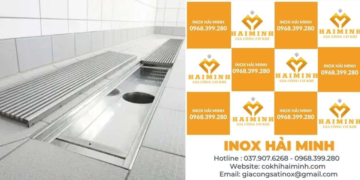 Ga thoát sàn inox ngăn mùi chống hôi