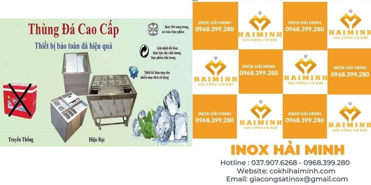 Lợi ích khi sử dụng thùng đá inox