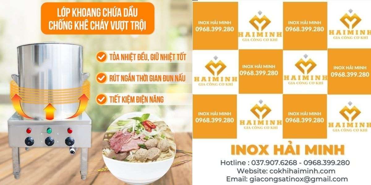 Lớp khoang chứa dầu chống khét hiệu quả