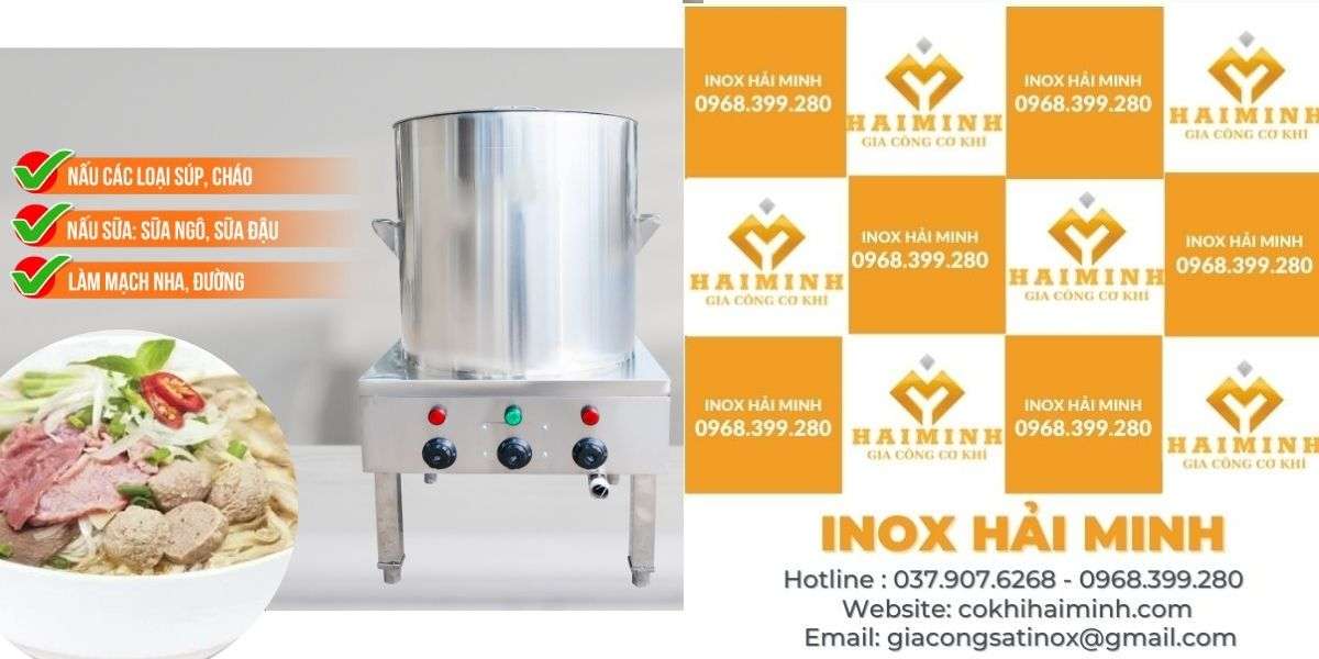 Nồi nấu phở điện đa năng hầm xương