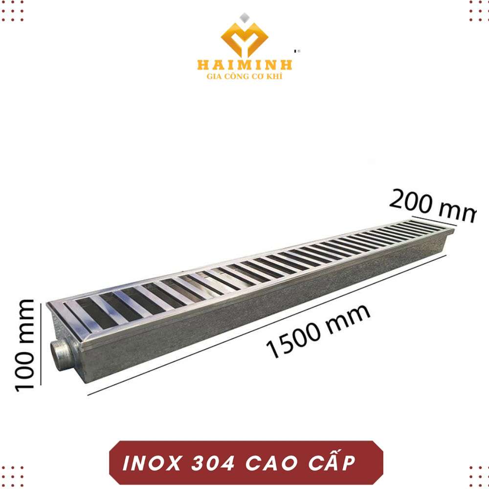 Vỉ thoát sàn inox