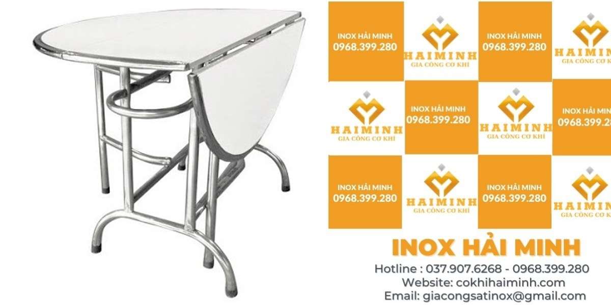 Xưởng gia công bàn, ghế inox, bàn ghế sắt, bàn ghế cafe 27