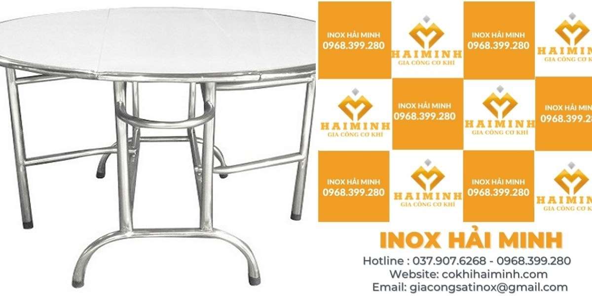 Xưởng gia công bàn, ghế inox, bàn ghế sắt, bàn ghế cafe 23