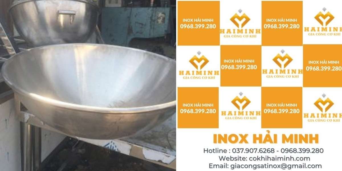 Báo giá gia công nồi inox 304, chảo inox theo yêu cầu 9