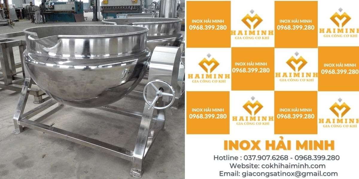 Báo giá gia công nồi inox 304, chảo inox theo yêu cầu 8