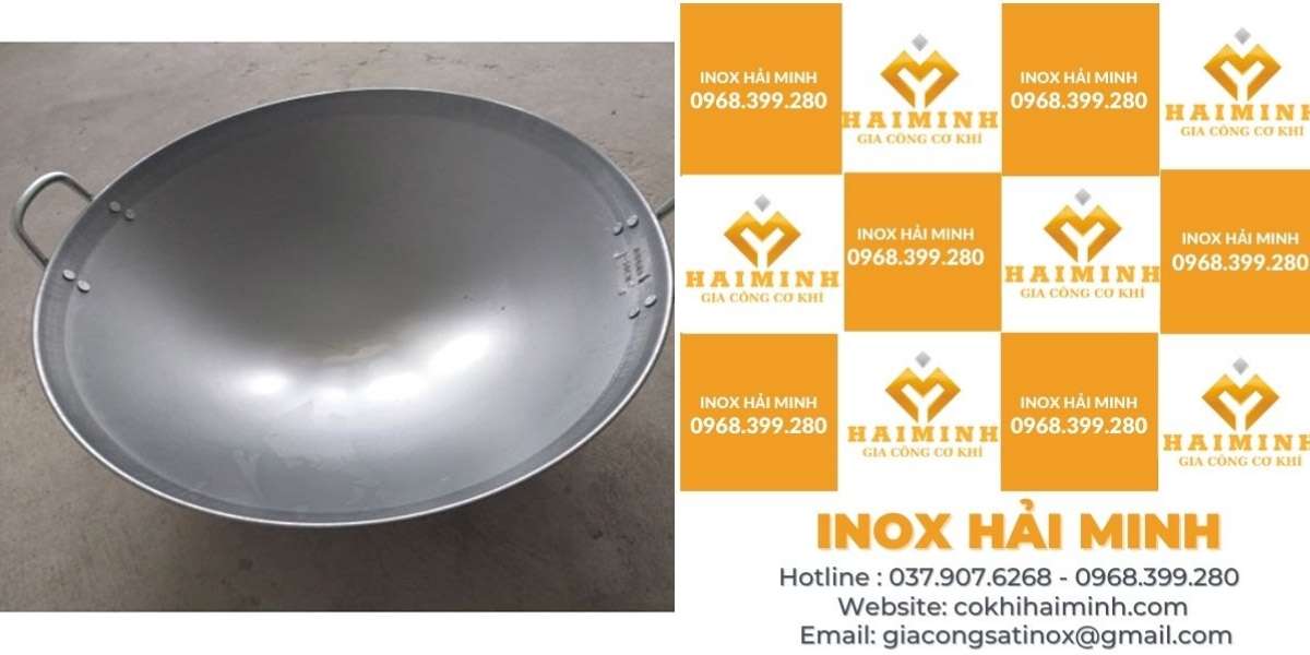 Báo giá gia công nồi inox 304, chảo inox theo yêu cầu 7