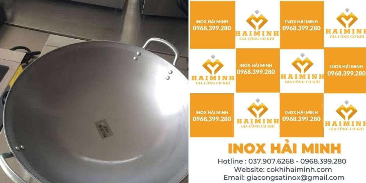 Báo giá gia công nồi inox 304, chảo inox theo yêu cầu 6