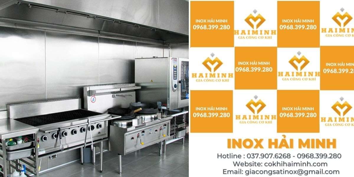 Hướng dẫn vệ sinh bếp gas công nghiệp inox đúng cách 8