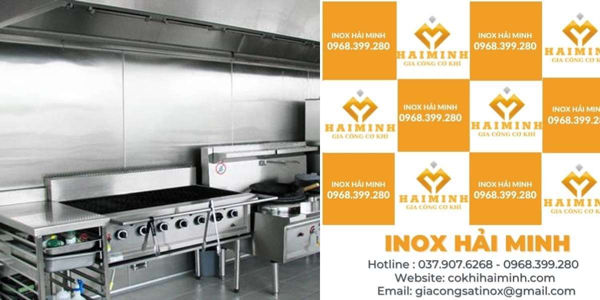 Hướng dẫn vệ sinh bếp gas công nghiệp inox đúng cách 6