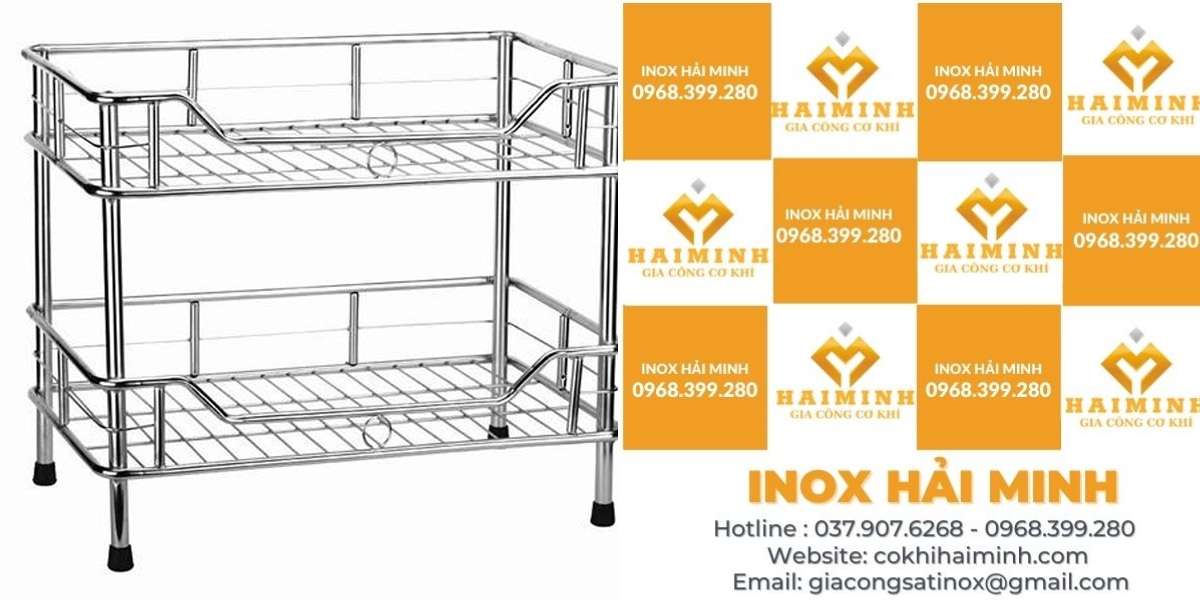 Xưởng Gia Công Kệ Inox Theo Yêu Cầu 28