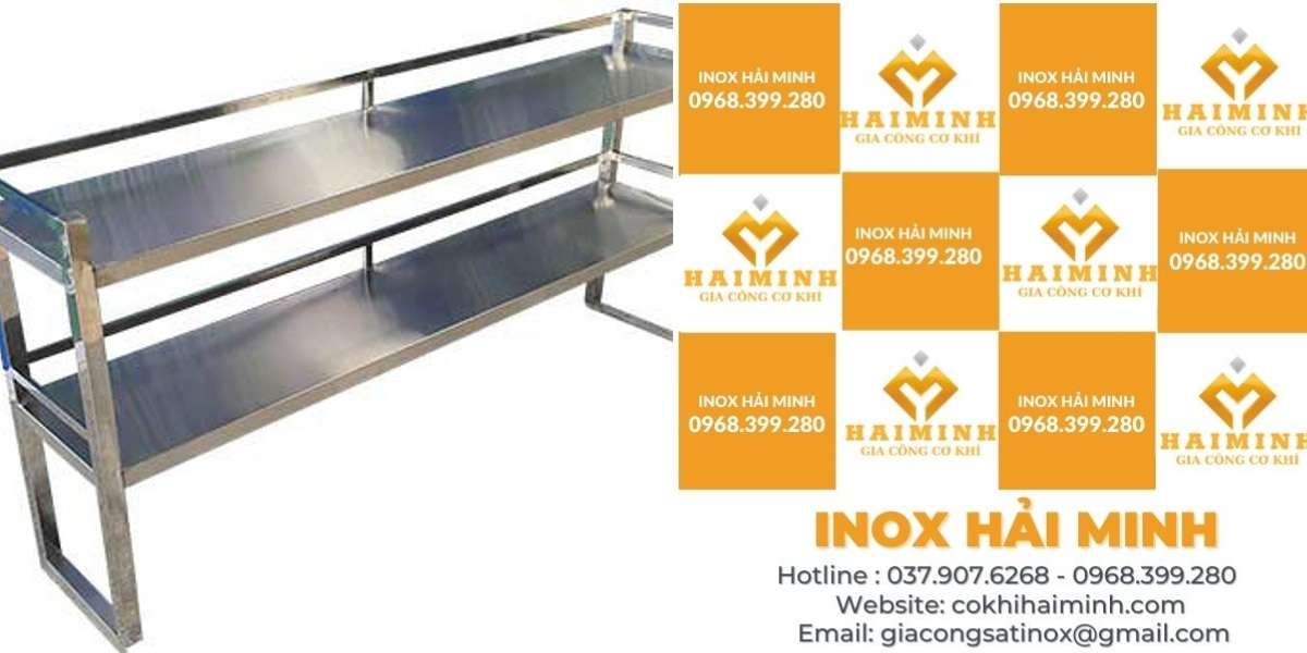 Xưởng Gia Công Kệ Inox Theo Yêu Cầu 27