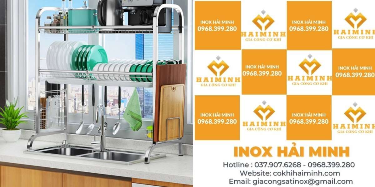 Xưởng Gia Công Kệ Inox Theo Yêu Cầu 26